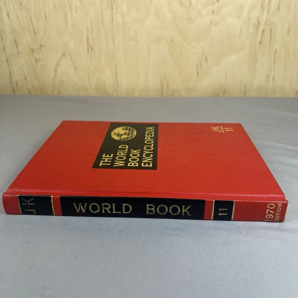 1970 The World Book Encyclopedia Volume 11 J-K Hardcover Vintage